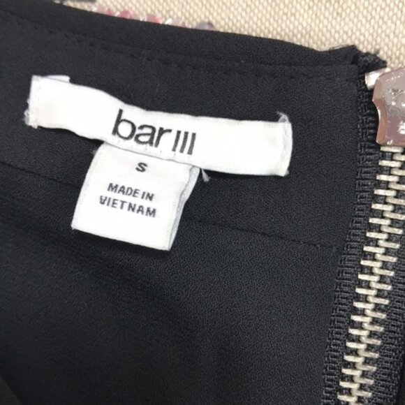 Bar III Womens Ruched Animal Pattern Mini Skirt - Picture 7 of 8